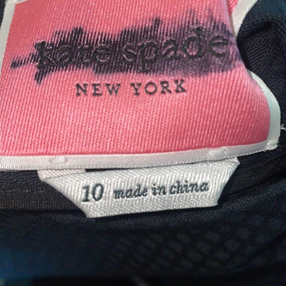 Kate Spade ♠️ New York sleeveless dress with side buttons size 10 - Picture 4 of 6